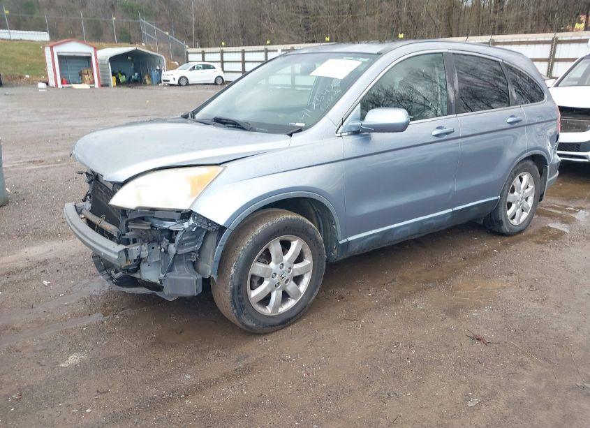 Photo 2 of 2008 Honda Cr-v EX-L (VIN JHLRE38748C040591)