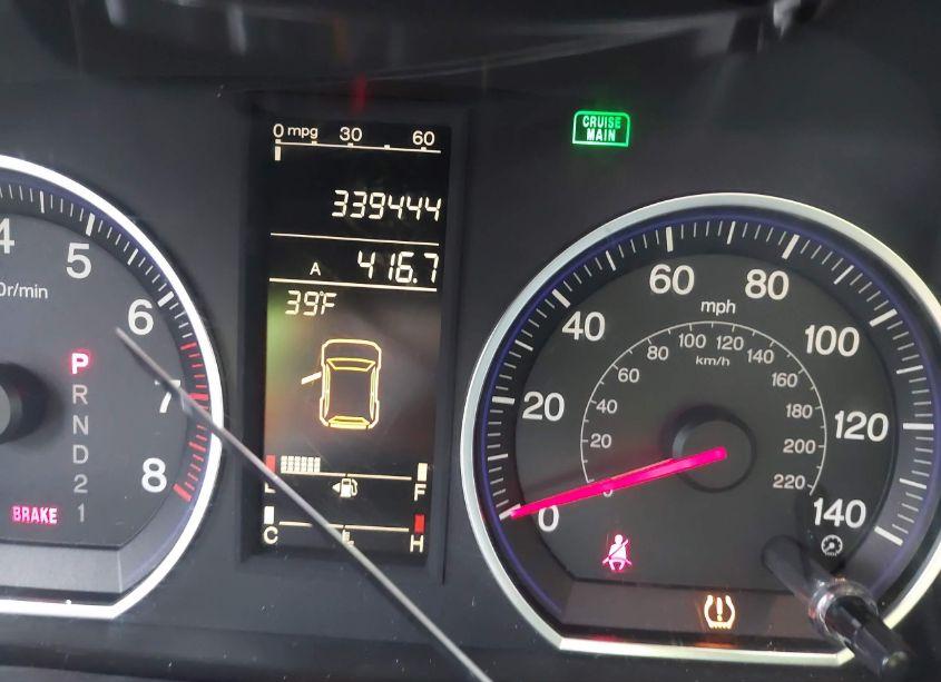Photo 7 of 2008 Honda Cr-v EX-L (VIN JHLRE38748C040591)