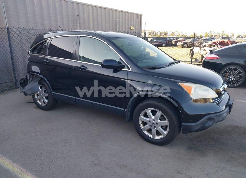 2008 Honda Cr-v EX-L (VIN JHLRE38748C052191) main photo