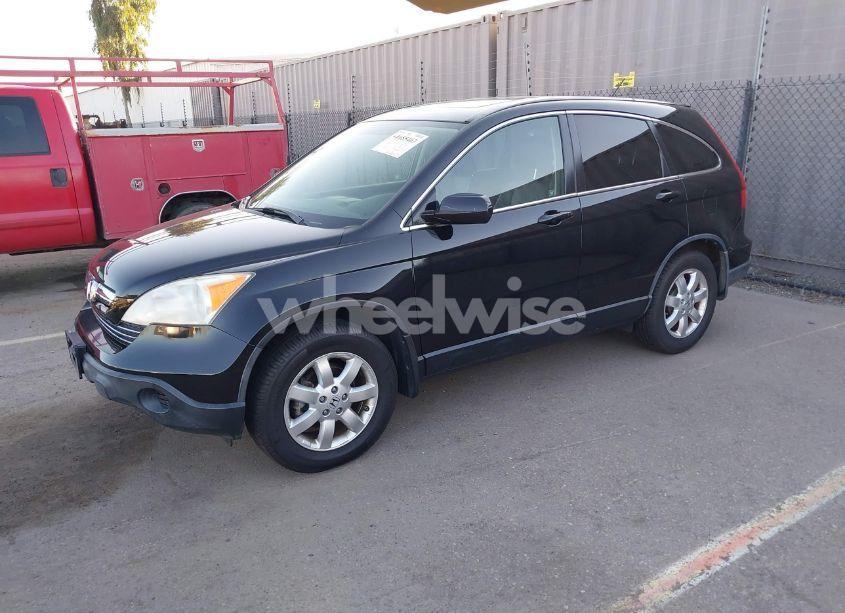 Photo 2 of 2008 Honda Cr-v EX-L (VIN JHLRE38748C052191)