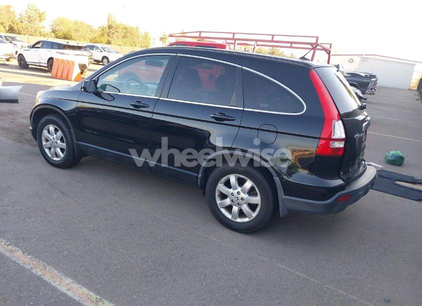 Photo 3 of 2008 Honda Cr-v EX-L (VIN JHLRE38748C052191)