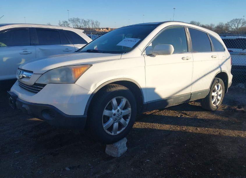Photo 2 of 2008 Honda Cr-v EX-L (VIN JHLRE38748C057309)