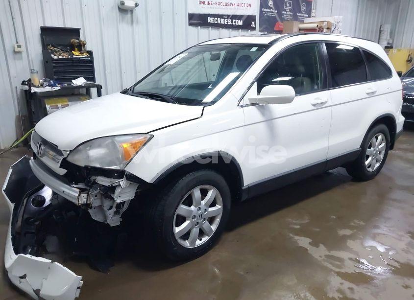 Photo 2 of 2009 Honda Cr-v EX-L (VIN JHLRE38749C012744)