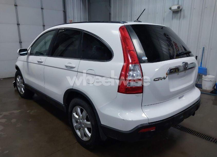 Photo 3 of 2009 Honda Cr-v EX-L (VIN JHLRE38749C012744)