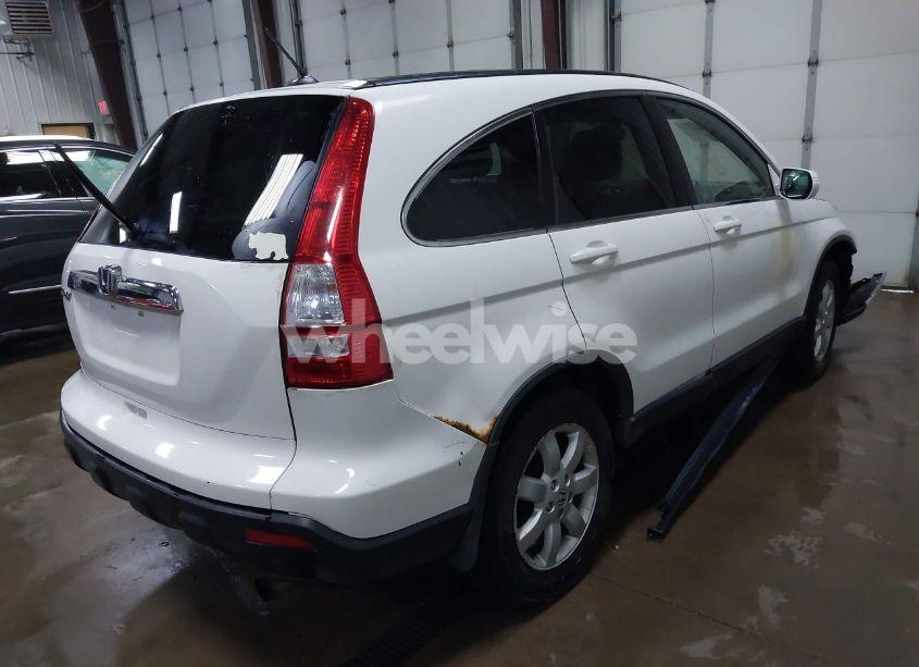 Photo 4 of 2009 Honda Cr-v EX-L (VIN JHLRE38749C012744)
