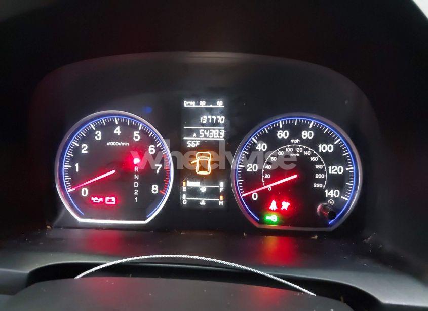 Photo 7 of 2009 Honda Cr-v EX-L (VIN JHLRE38749C012744)