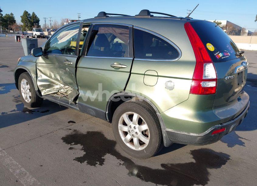 Photo 3 of 2007 Honda Cr-v EX-L (VIN JHLRE38757C015469)