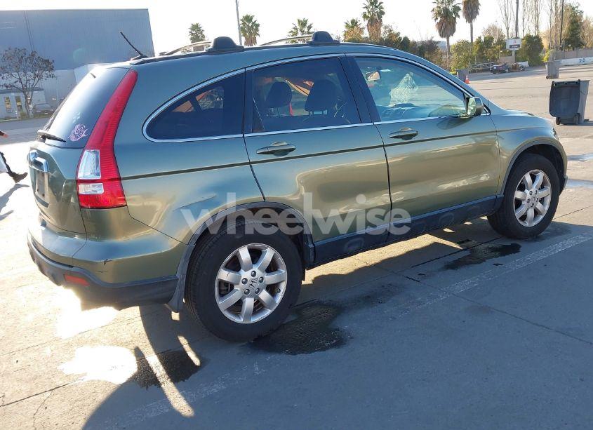 Photo 4 of 2007 Honda Cr-v EX-L (VIN JHLRE38757C015469)