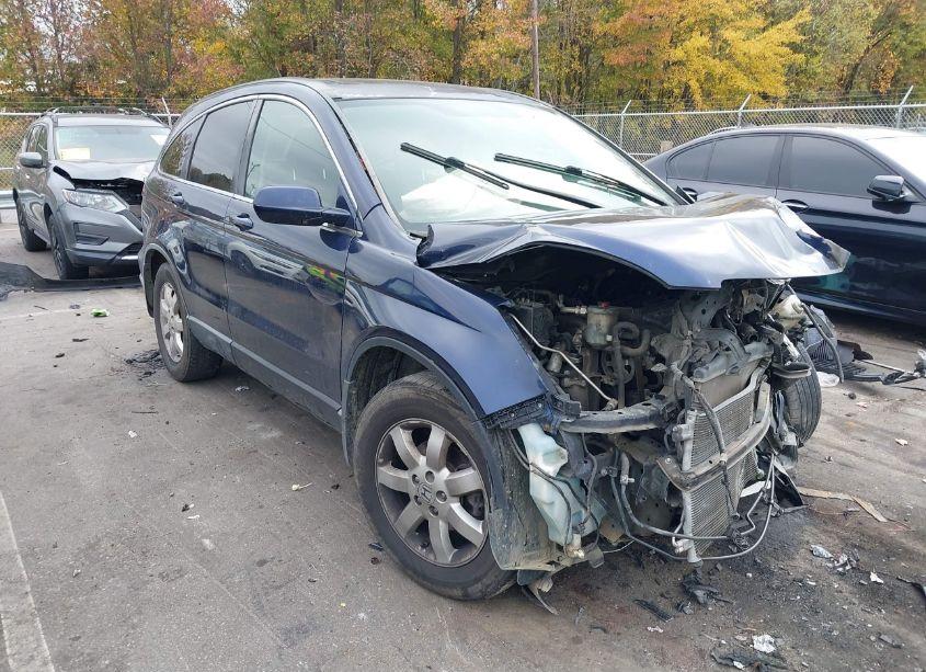 2007 Honda Cr-v EX-L (VIN JHLRE38757C067071) main photo