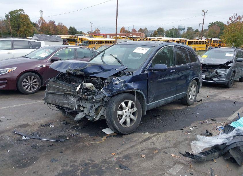 Photo 2 of 2007 Honda Cr-v EX-L (VIN JHLRE38757C067071)