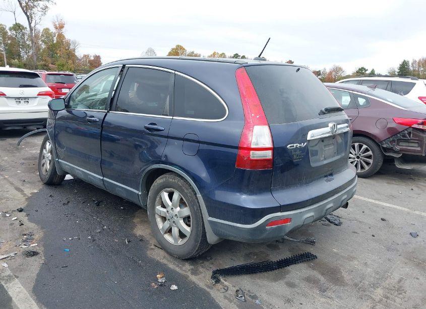 Photo 3 of 2007 Honda Cr-v EX-L (VIN JHLRE38757C067071)