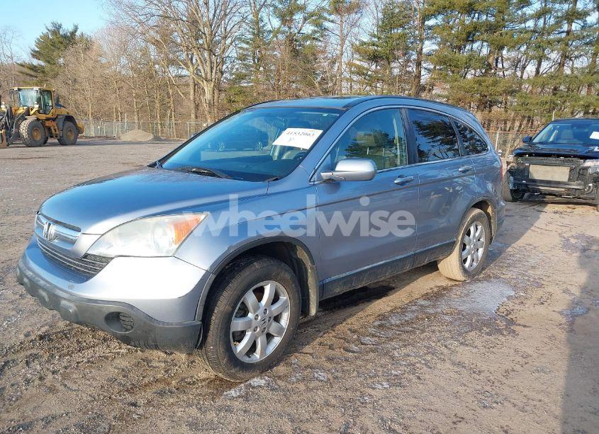 Photo 2 of 2008 Honda Cr-v EX-L (VIN JHLRE38758C017806)