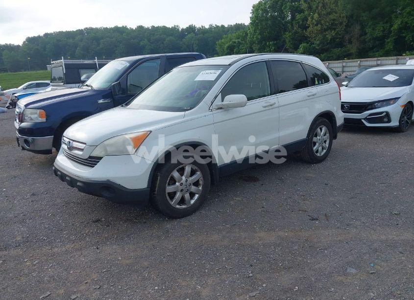 Photo 2 of 2008 Honda Cr-v EX-L (VIN JHLRE38758C033861)