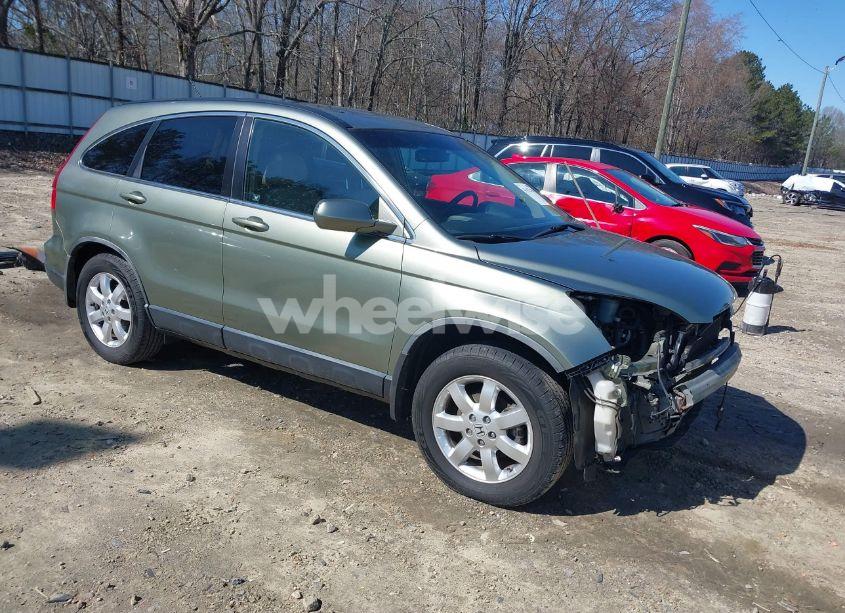 2008 Honda Cr-v EX-L (VIN JHLRE38758C033908) main photo
