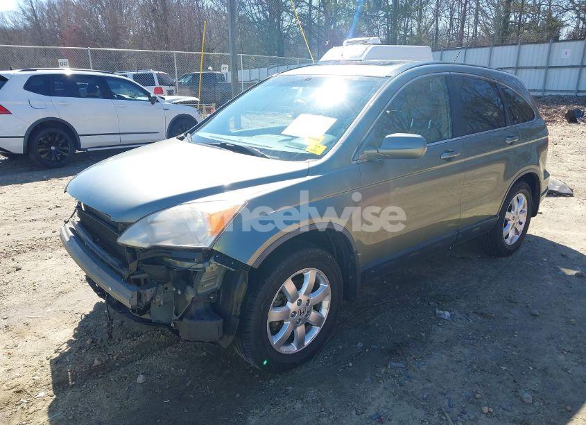 Photo 2 of 2008 Honda Cr-v EX-L (VIN JHLRE38758C033908)