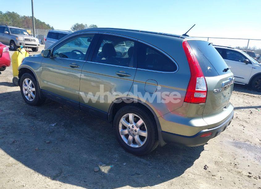 Photo 3 of 2008 Honda Cr-v EX-L (VIN JHLRE38758C033908)