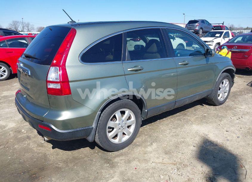 Photo 4 of 2008 Honda Cr-v EX-L (VIN JHLRE38758C033908)