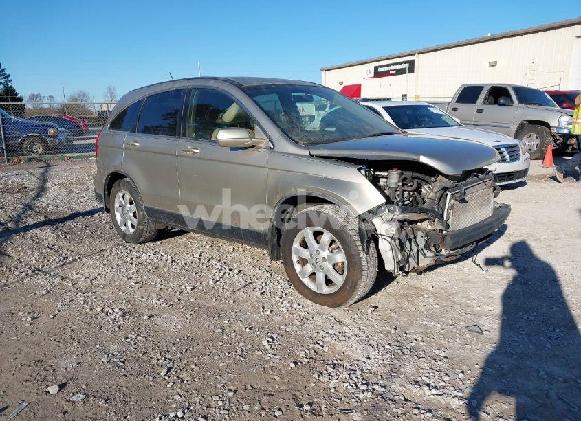 2008 Honda Cr-v EX-L (VIN JHLRE38758C039062) main photo
