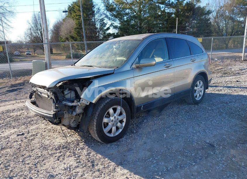 Photo 2 of 2008 Honda Cr-v EX-L (VIN JHLRE38758C039062)