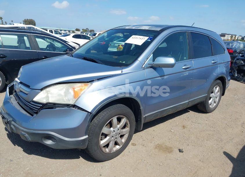 Photo 2 of 2008 Honda Cr-v EX-L (VIN JHLRE38758C051230)