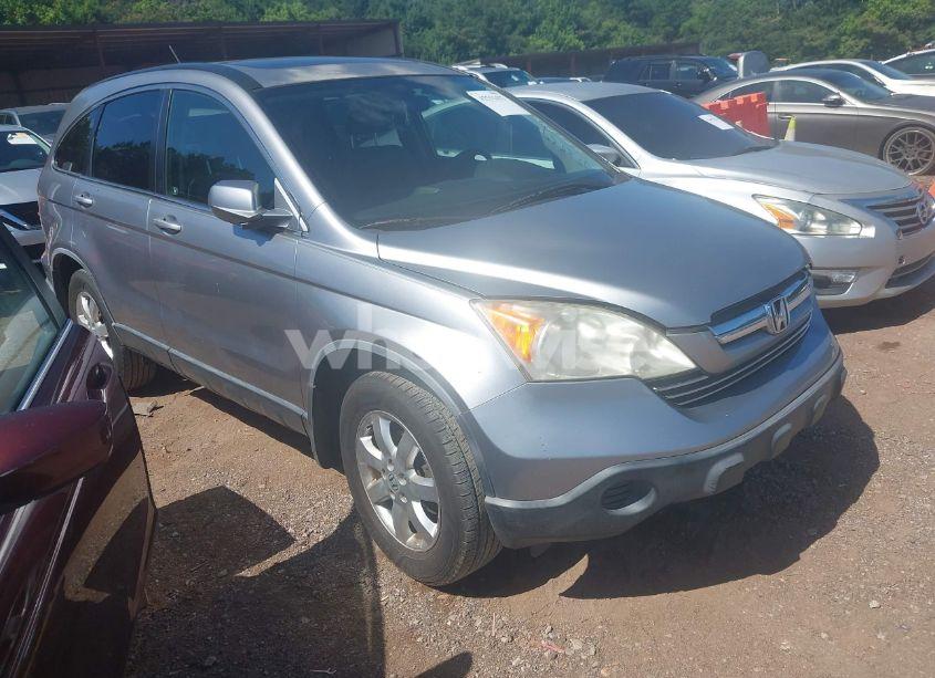 2008 Honda Cr-v EX-L (VIN JHLRE38758C052829) main photo