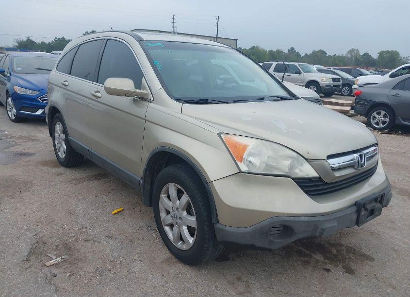2008 Honda Cr-v EX-L (VIN JHLRE38758C054967) main photo