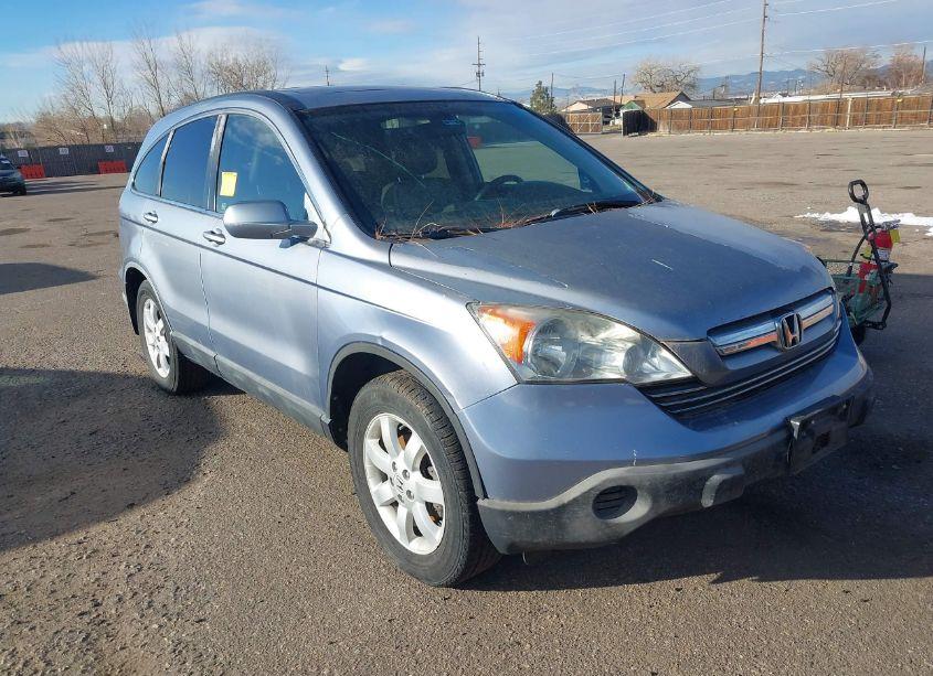2007 Honda Cr-v EX-L (VIN JHLRE38767C051347) main photo
