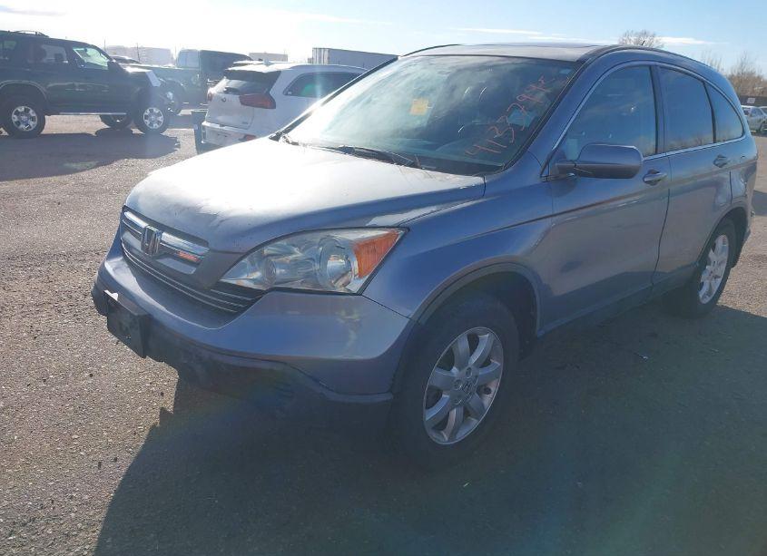 Photo 2 of 2007 Honda Cr-v EX-L (VIN JHLRE38767C051347)