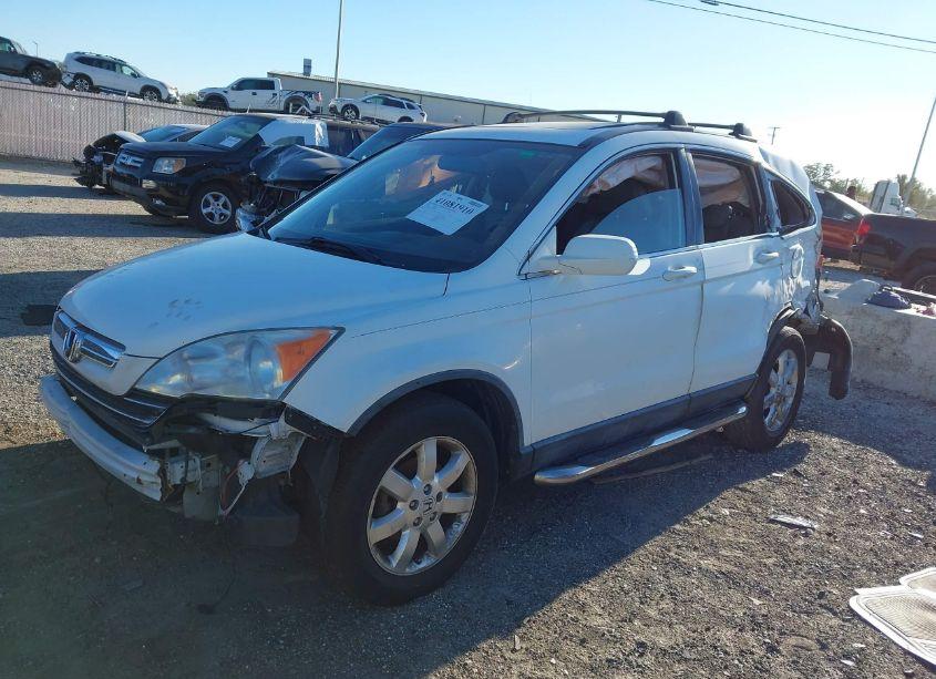 Photo 2 of 2007 Honda Cr-v EX-L (VIN JHLRE38767C066060)