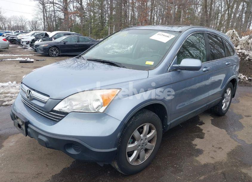 Photo 2 of 2008 Honda Cr-v EX-L (VIN JHLRE38768C012758)