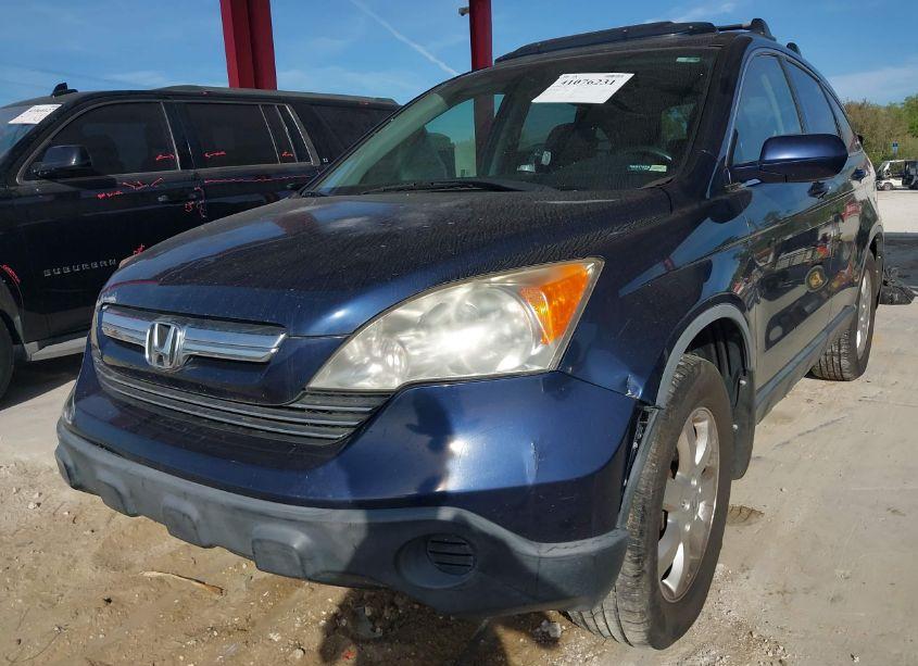 Photo 2 of 2008 Honda Cr-v EX-L (VIN JHLRE38768C019841)