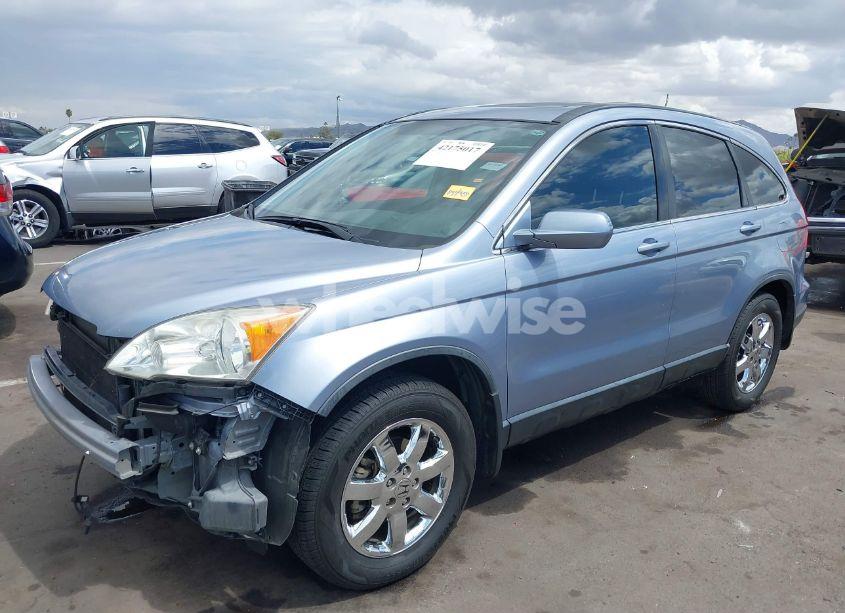 Photo 2 of 2008 Honda Cr-v EX-L (VIN JHLRE38768C025462)