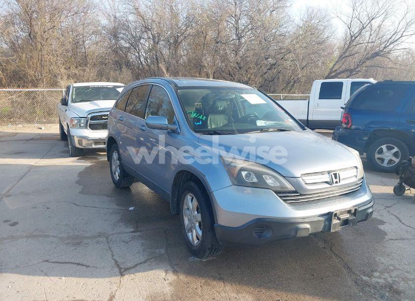 2008 Honda Cr-v EX-L (VIN JHLRE38768C027552) main photo
