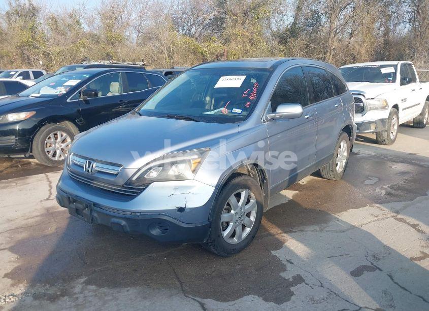 Photo 2 of 2008 Honda Cr-v EX-L (VIN JHLRE38768C027552)