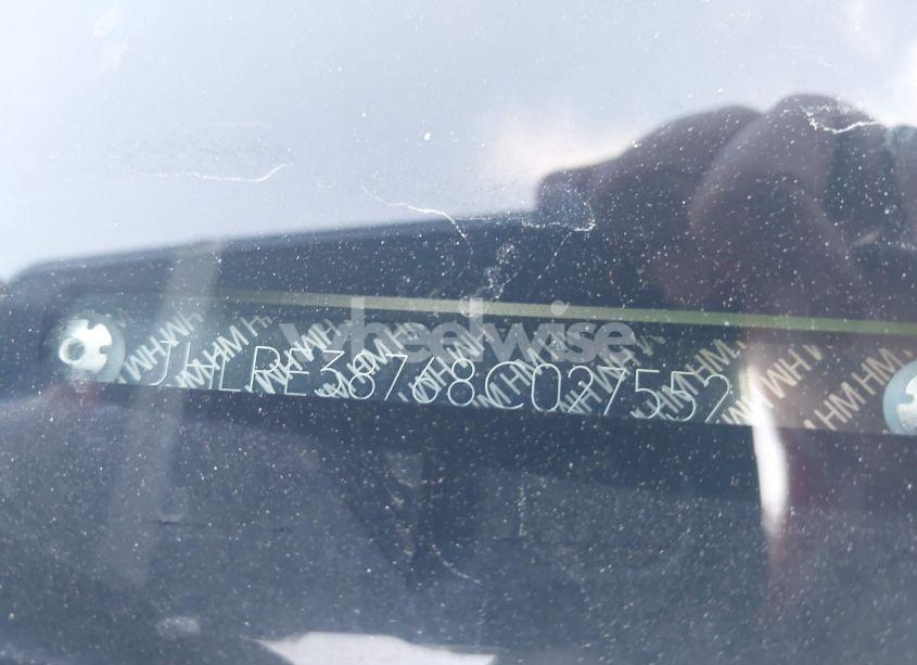 Photo 9 of 2008 Honda Cr-v EX-L (VIN JHLRE38768C027552)