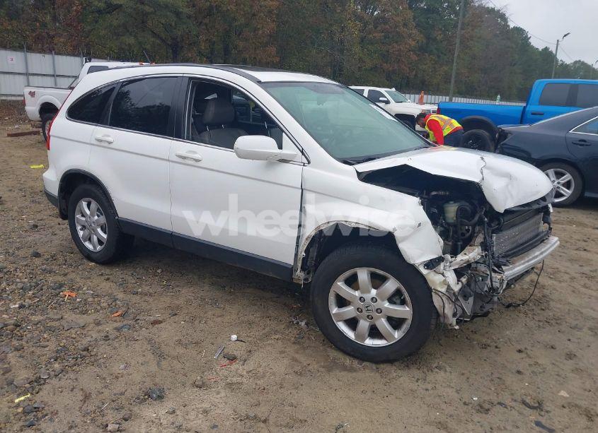 2008 Honda Cr-v EX-L (VIN JHLRE38768C032413) main photo