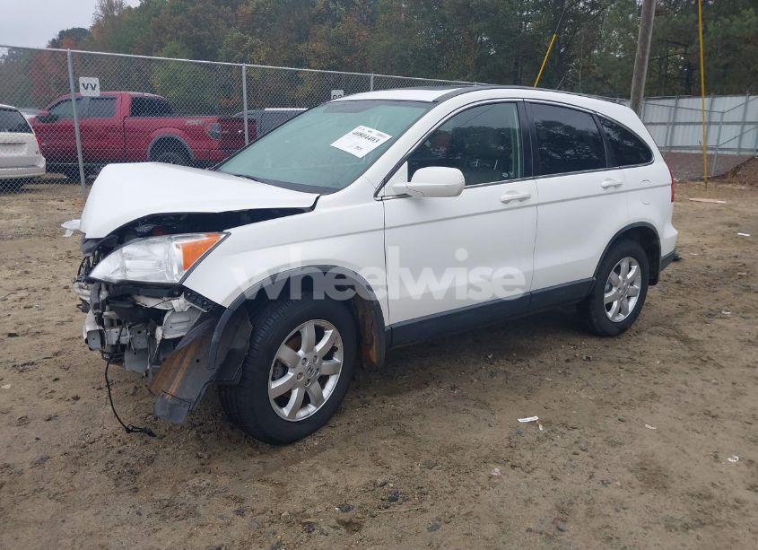 Photo 2 of 2008 Honda Cr-v EX-L (VIN JHLRE38768C032413)
