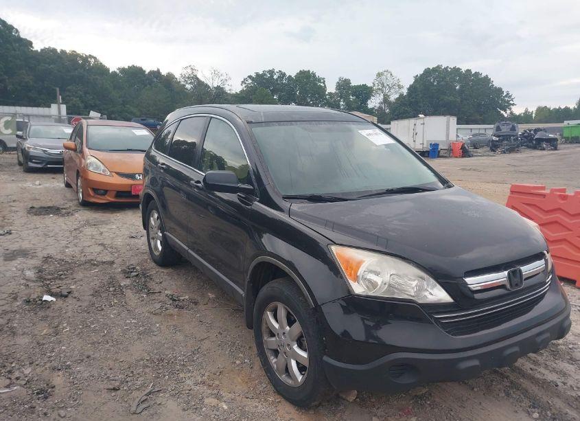 2008 Honda Cr-v EX-L (VIN JHLRE38768C051575) main photo