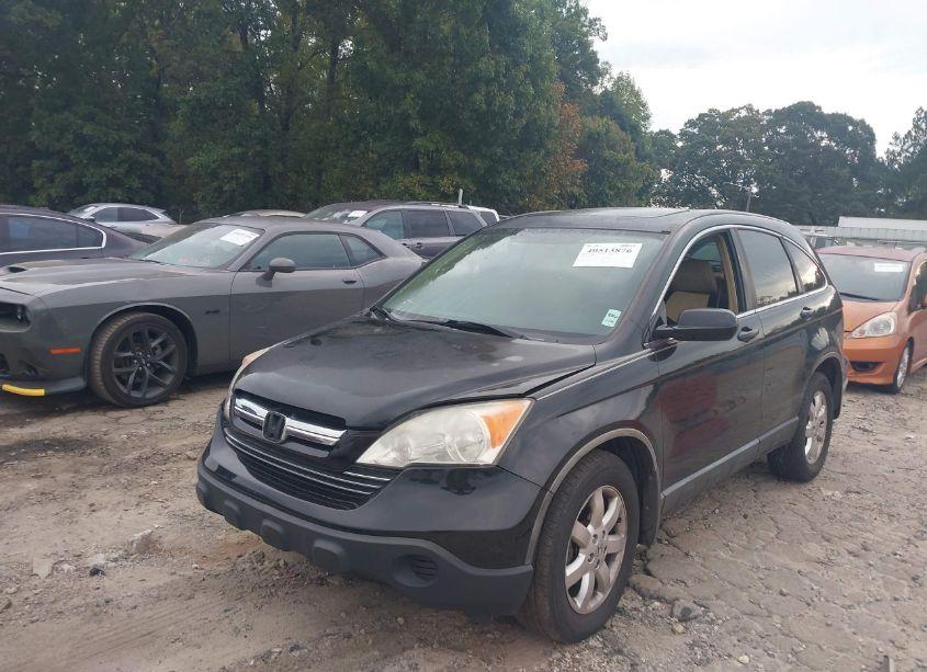 Photo 2 of 2008 Honda Cr-v EX-L (VIN JHLRE38768C051575)