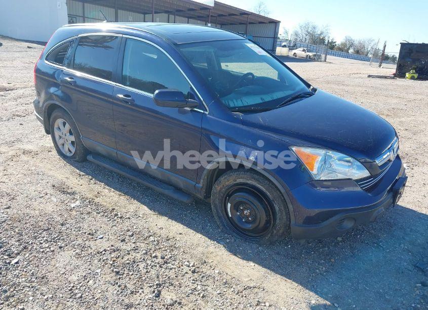 2007 Honda Cr-v EX-L (VIN JHLRE38777C001430) main photo