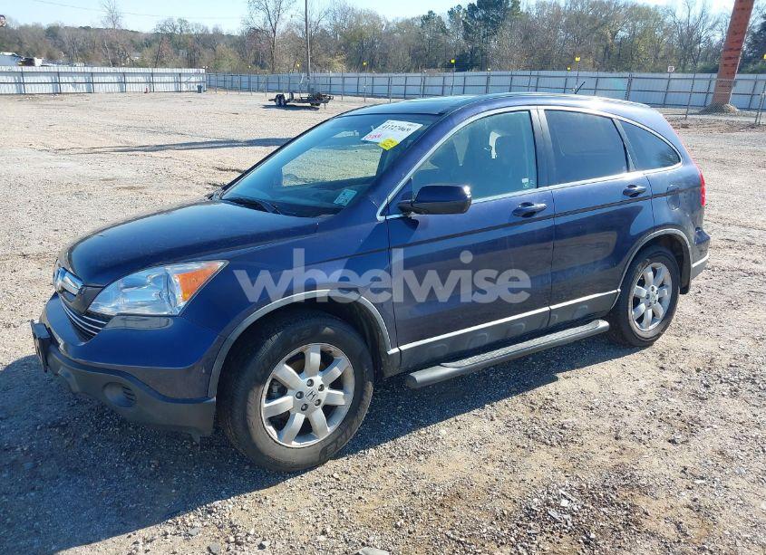 Photo 2 of 2007 Honda Cr-v EX-L (VIN JHLRE38777C001430)