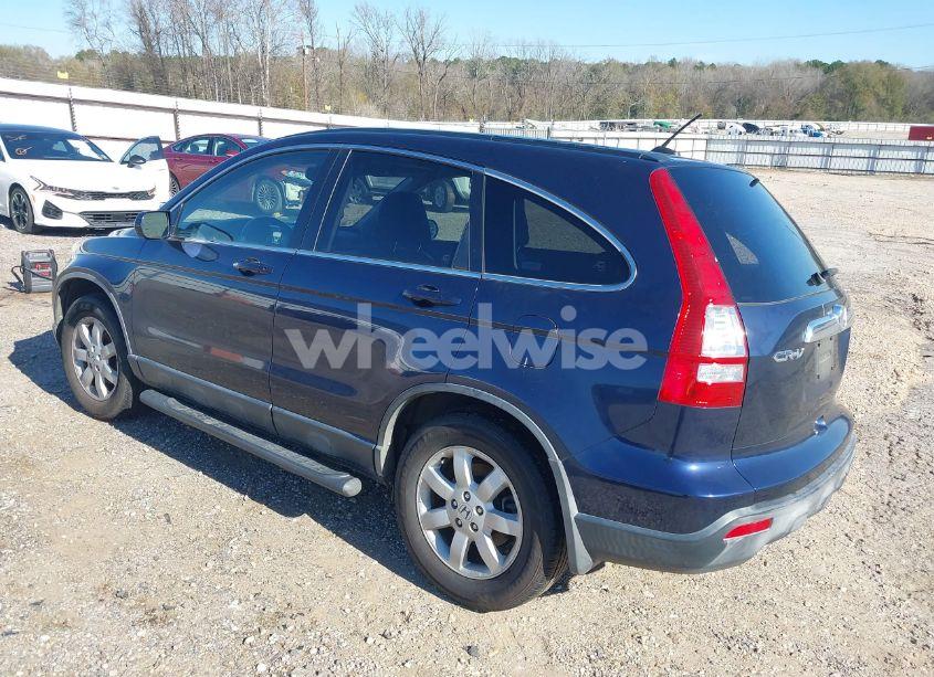 Photo 3 of 2007 Honda Cr-v EX-L (VIN JHLRE38777C001430)