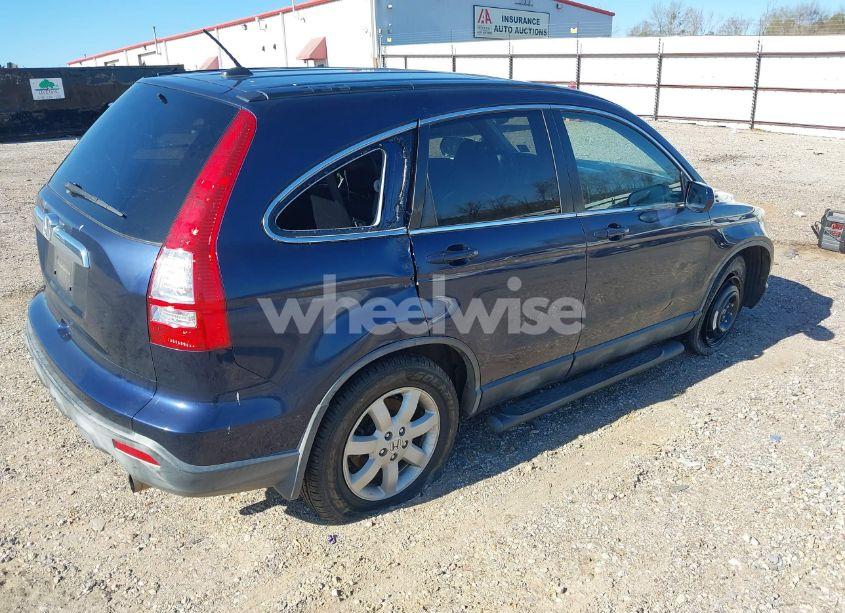 Photo 4 of 2007 Honda Cr-v EX-L (VIN JHLRE38777C001430)