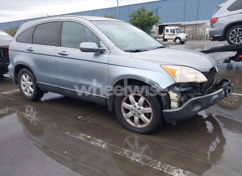 2007 Honda Cr-v EX-L (VIN JHLRE38777C041653) main photo
