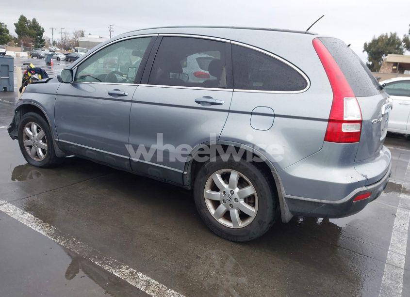 Photo 3 of 2007 Honda Cr-v EX-L (VIN JHLRE38777C041653)