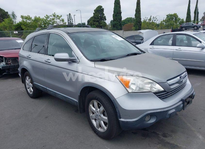 2007 Honda Cr-v EX-L (VIN JHLRE38777C077469) main photo