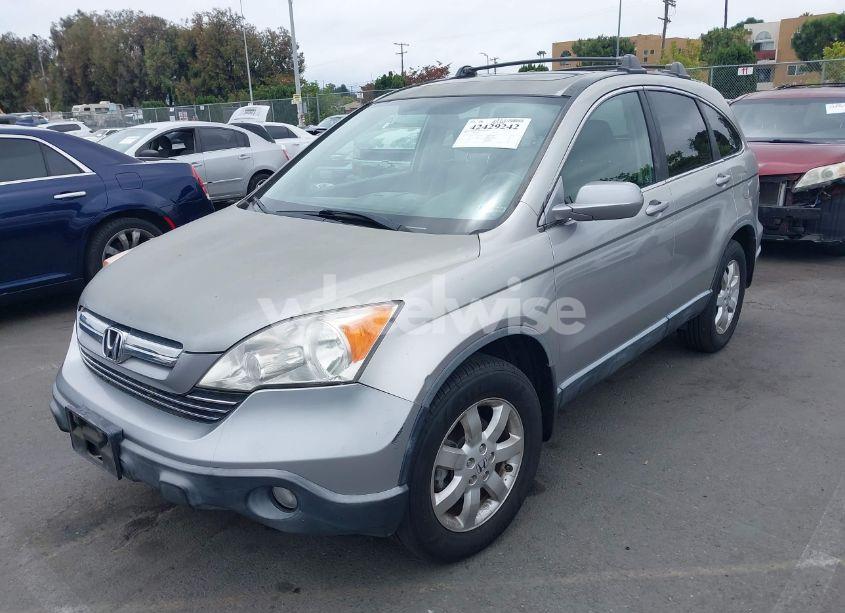 Photo 2 of 2007 Honda Cr-v EX-L (VIN JHLRE38777C077469)