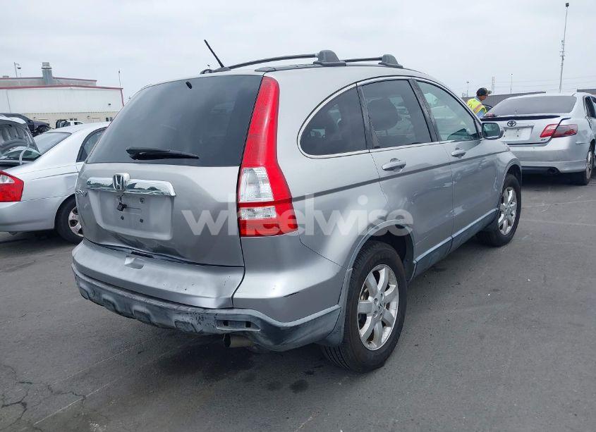 Photo 4 of 2007 Honda Cr-v EX-L (VIN JHLRE38777C077469)