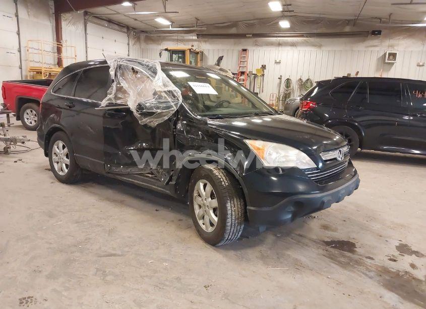 2008 Honda Cr-v EX-L (VIN JHLRE38778C017015) main photo