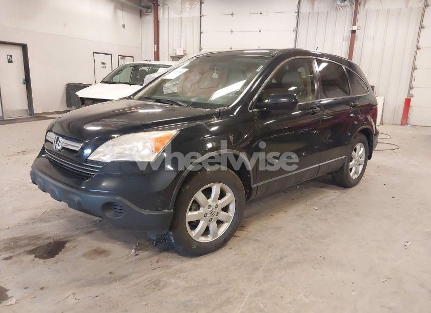 Photo 2 of 2008 Honda Cr-v EX-L (VIN JHLRE38778C017015)